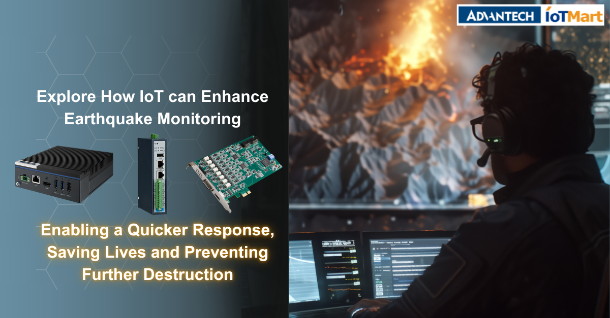 IoT Earthquake Monitoring